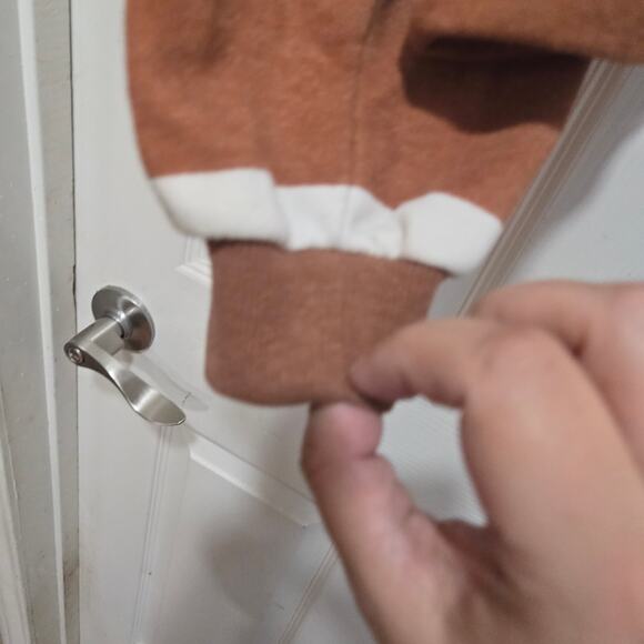 Lou & Grey Brown White Striped Pullover Sweatshirt Size Small - Picture 8 of 10